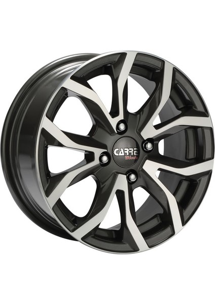 5*112*15*6.5 534 Black Dıamond Carre