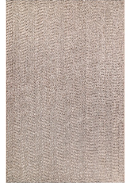 Elit Premium Sisal Jut Halı 1001 - Bej Balık Sırtı Desen