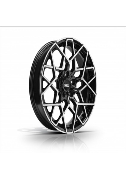 5*112*19*8.5 EW14-8519 Black Polısh Elıt