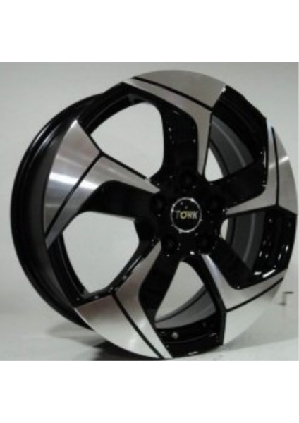 5*114,3*17*6.5 ET45 CH67.1 TORK7706 Black Polısh Megatork