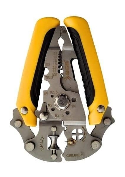 SGS2074 Çok Amaçlı Pense Kesme Sıyırma Kıvırma 3ın1 213 mm fırsatları