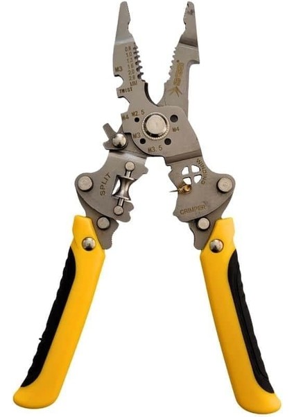 SGS2074 Çok Amaçlı Pense Kesme Sıyırma Kıvırma 3ın1 213 mm indirimleri