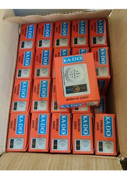 Ka-Do Intercom Çaycı Konuşma Şubesi