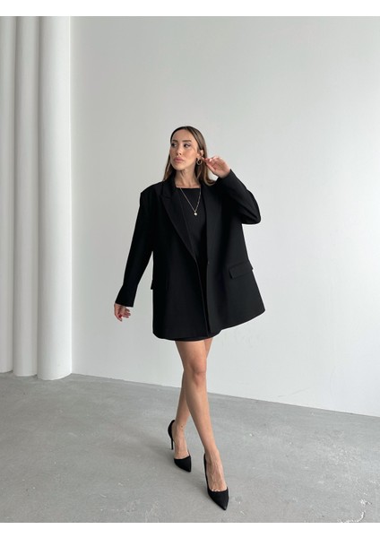 Kadın Mini Boy Askılı Siyah Elbise modelleri