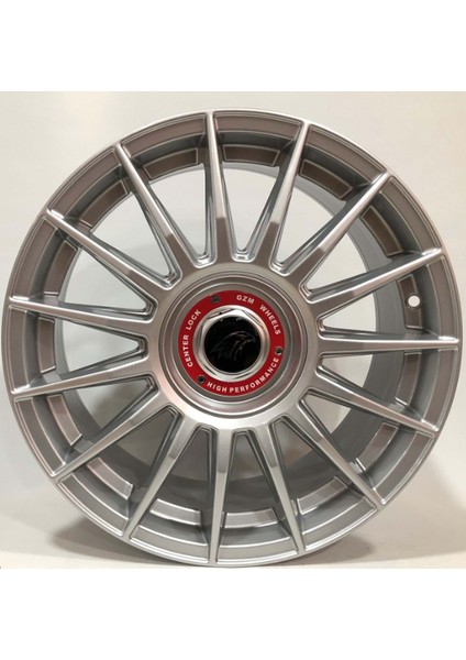 4*100*17*7.5 ET35 CH67.1 Silver ELT362