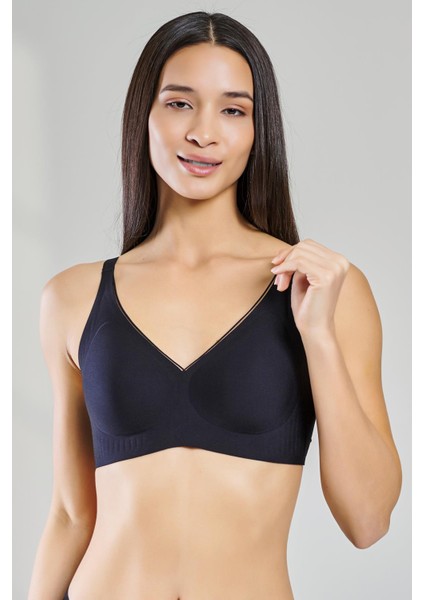 Yeni Inci Iz Yapmayan Lazer Kesim Hafif Sütyen BR112