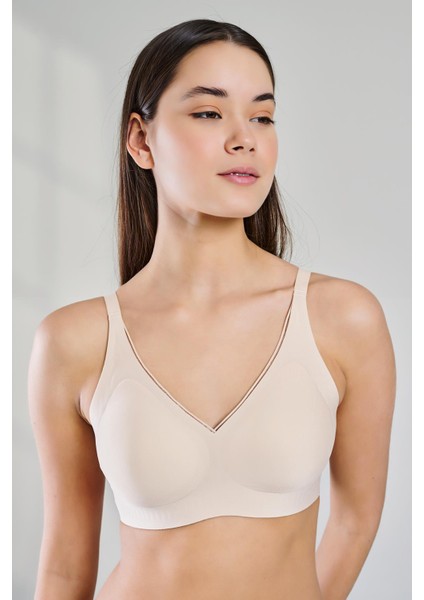 Yeni Inci Iz Yapmayan Lazer Kesim Hafif Sütyen BR112 fiyatları