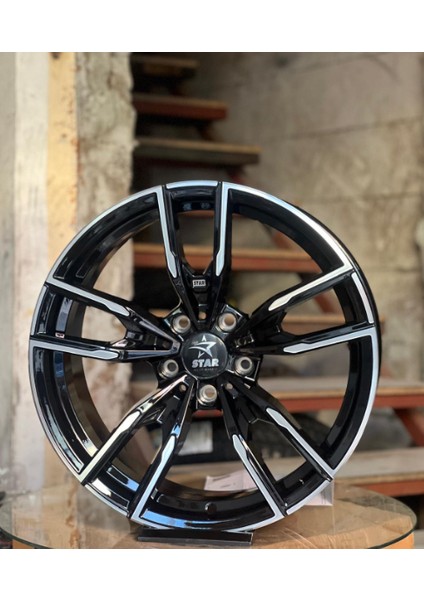 5*120*19*8.5 ET34 CH72.6 Black Dıamond Fd