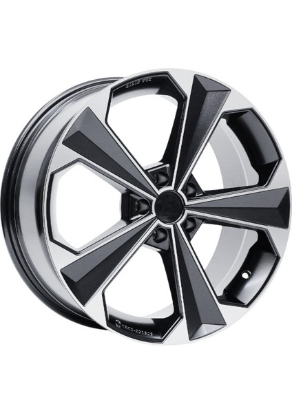 5*108*18*8.0 ET38 CH72.6 Black Dıamond