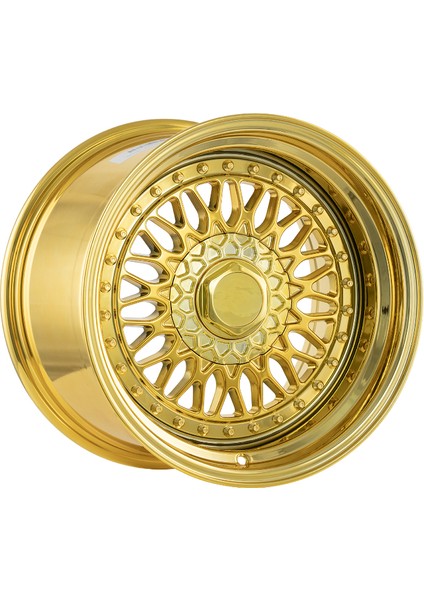 4*100*16 4*108*16*10.0 ET12 CH73.1 EMR479-04 Gold Crome