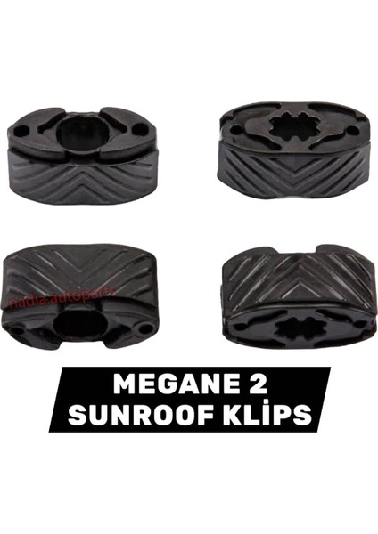 Megane 2 Sunroof Tamir Klips (Adet)