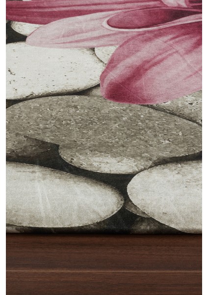 Kadife Dokulu, Lastikli, Süngerli, Kaymaz, Yıkanabilir Modern Desenlerde Halı Örtüsü - 6 M2 fiyatları