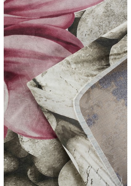 Kadife Dokulu, Lastikli, Süngerli, Kaymaz, Yıkanabilir Modern Desenlerde Halı Örtüsü - 6 M2 fırsatları