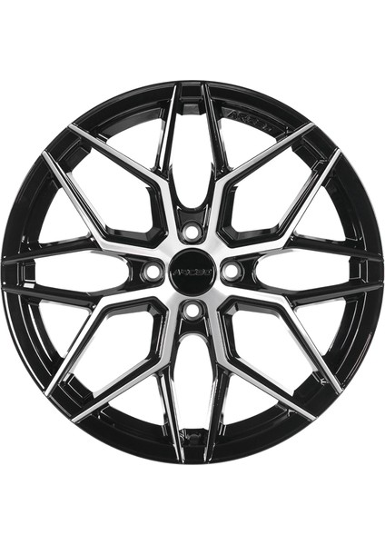 4*100*17*7.0 ET35 CH67.1 Black Dıamond ARC-M02-08