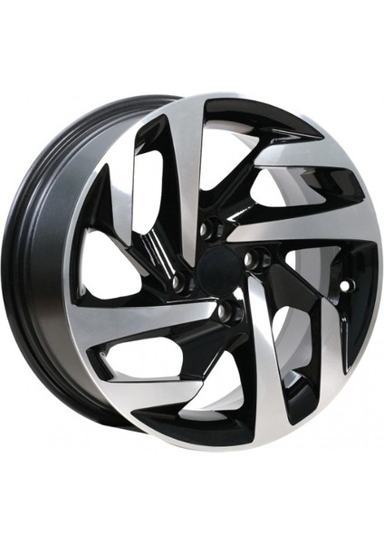4*108*16*6.5 ET25 CH65.1 Black Dıamond