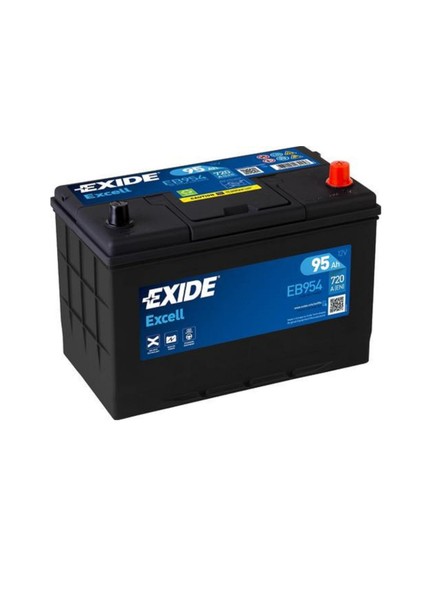 Exıde Excell EB954 12V-95 Ah
