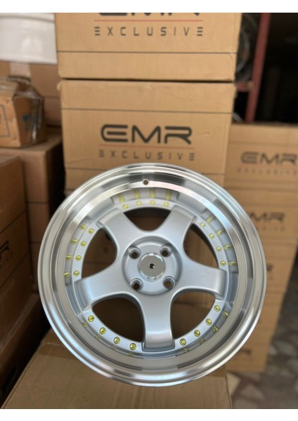 4*100*16*9.0 ET15 CH67.1 EMR-L002-16 Sılver Lıp Polısh+Gold Rıvet