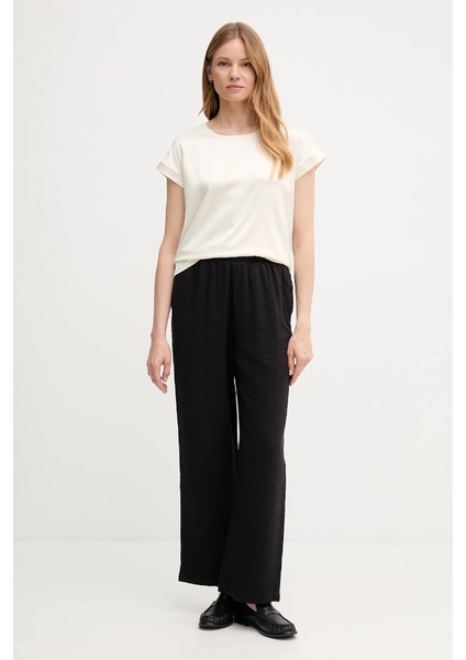 Ck LV047C636G Double Gauze W/ Smocked Waı Kadın Pantolon