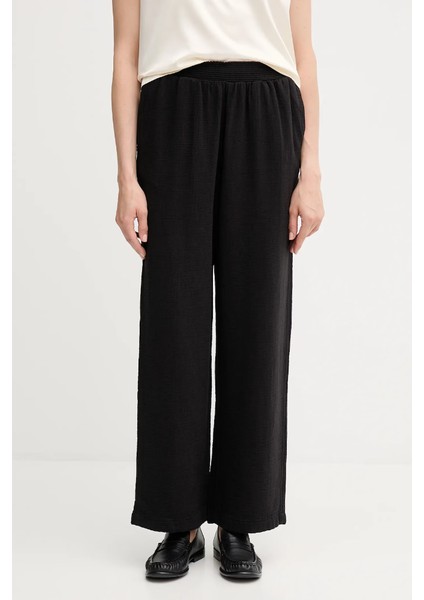 Ck LV047C636G Double Gauze W/ Smocked Waı Kadın Pantolon modelleri