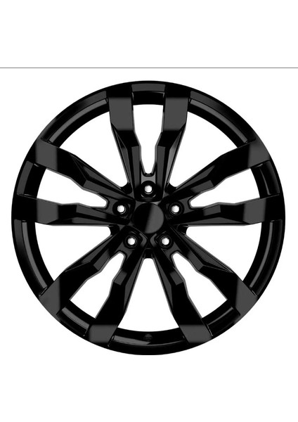 5*112*19*8.5 ET38 CH57.1 DY789-04 Black