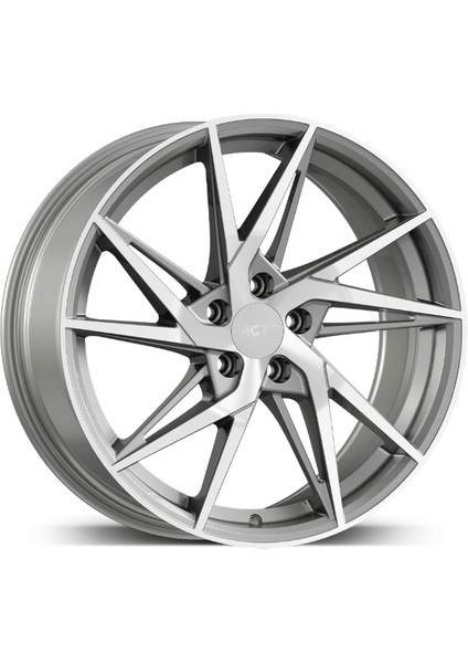 5*112*18*8.0 ET35 CH72. Sılver Dıamond FER-R02