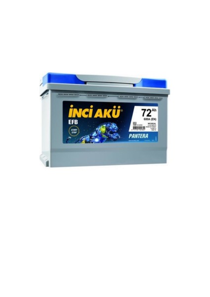 Inci Efb Max Tigris 12V-75AH