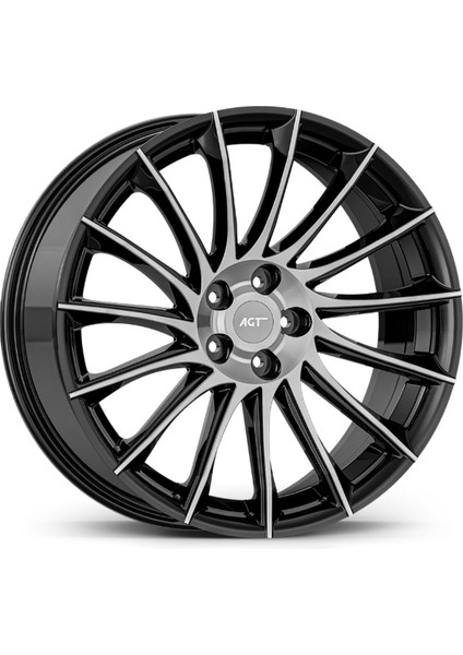 4*100*15*6.5 ET35 CH67.1 Black Dıamond