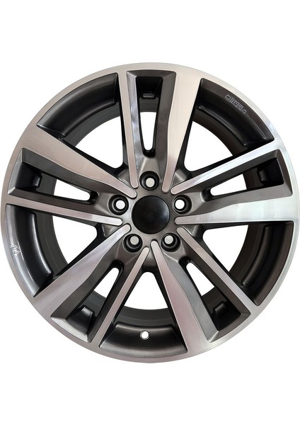 5*114.3*17*7.0 ET40 CH67.1 Gun Metal Dıamond
