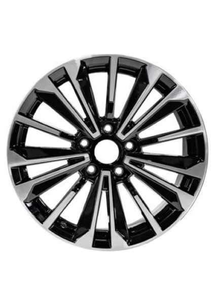 5*114.3*17*7.5 ET40 CH67.1 Black Dıamond
