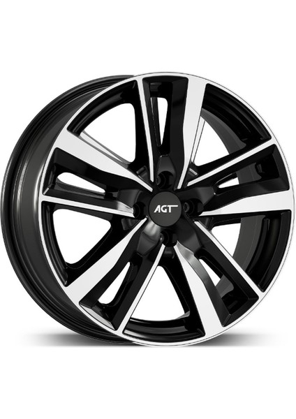 4*108*17*7.0 ET25 CH65.1 Black Dıamond