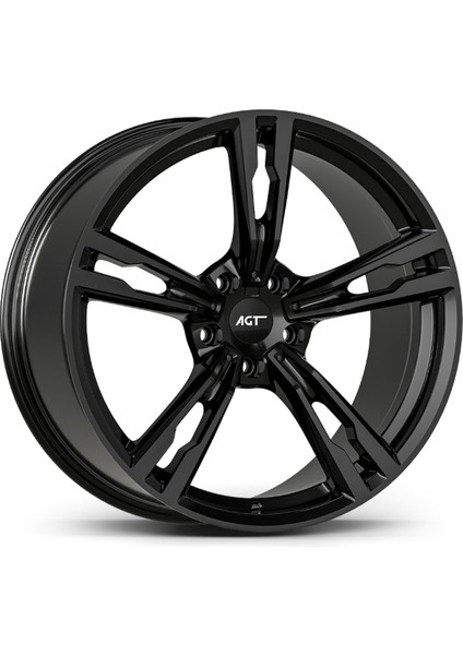 5*112*19*9.5 ET40 CH66.6 Full Black