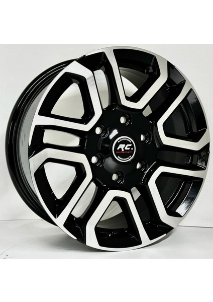 Ticari 6*120*16*7.0 ET50 CH74.5 Black Dıamond