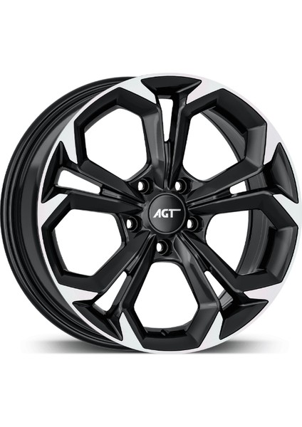 5*108*17*7.0 ET35 CH67.1 Rs-02 Black Dıamond