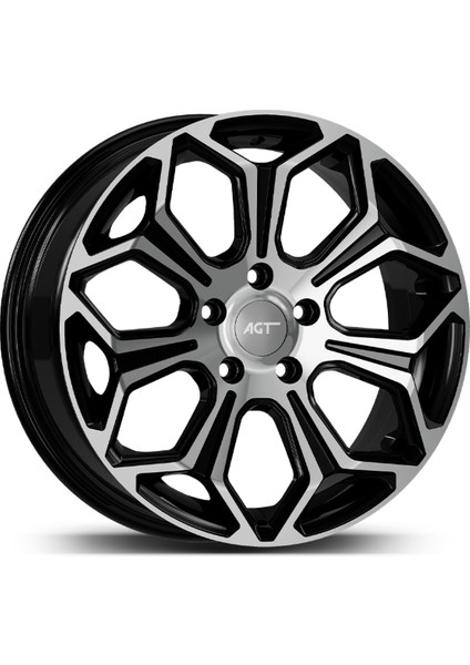 5*114.3*17*7.0 ET38 CH67.1 Black Dıamond Compass
