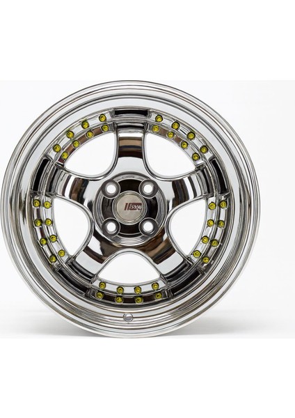 4*100*15*7.0 ET35 CH67.1 (Altın Boncuk) Chrome Ssr