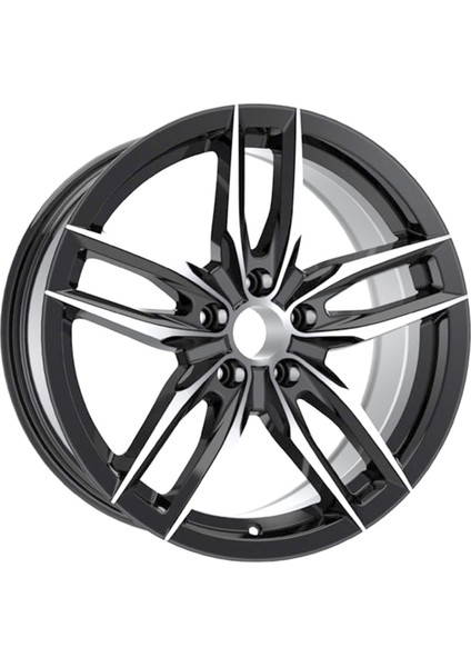 5*108*18*8.0 ET35 CH72.6 Black Dıamond