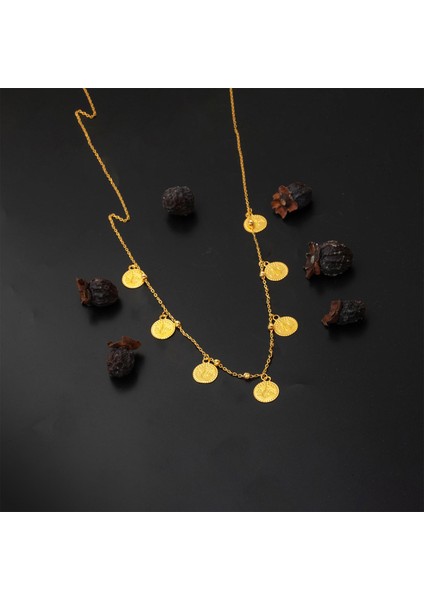 Tuğra Dizili 22 Ayar Altın Kolye fiyatları