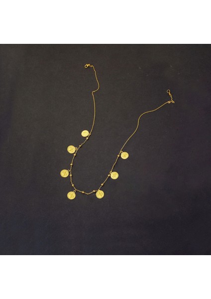 Tuğra Dizili 22 Ayar Altın Kolye fırsatları