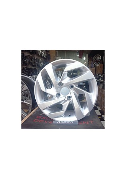 4*108*15*6.5 ET25 CH65.1 Sılver Gloss