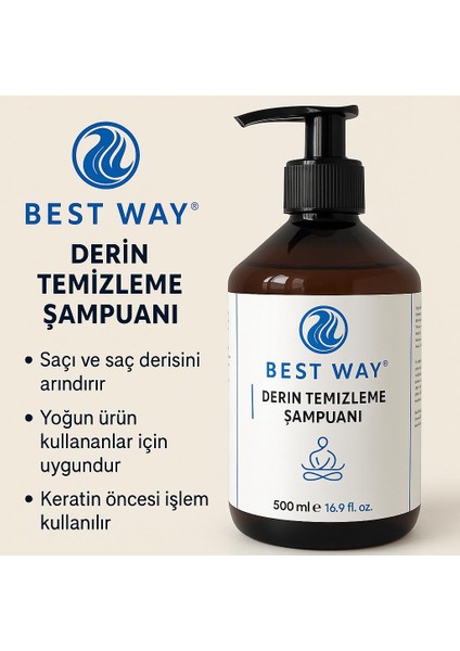 Derin Temizleme Şampuanı