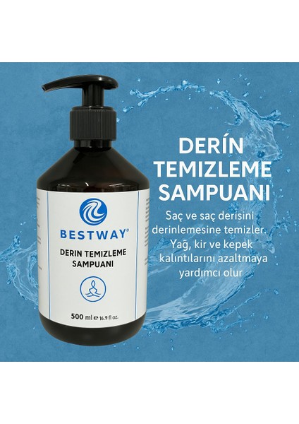 Derin Temizleme Şampuanı modelleri