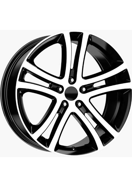 5*98*17*7.5 ET35 CH58.1 DY547-02 Black Diamond