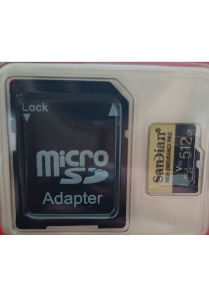 Sandian Hafıza Kartı,, Memory Card, 512 GB Lık Hafıza Kartı