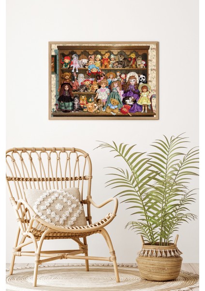 500 Parçalık Puzzle - Büyükannemin Koleksiyonu 3572 modelleri