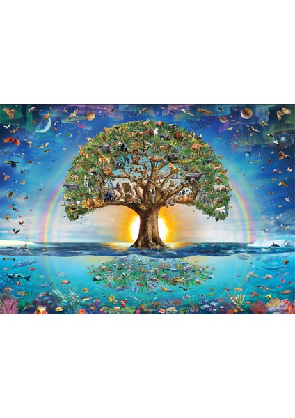 3000 Parçalık Puzzle - Hayat Ağacı 4927 fiyatları