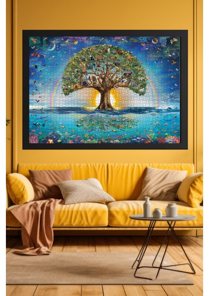3000 Parçalık Puzzle - Hayat Ağacı 4927 modelleri