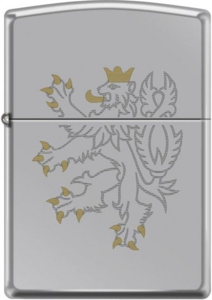 Armor® Kasa Czech Lion Dizayn Çakmak