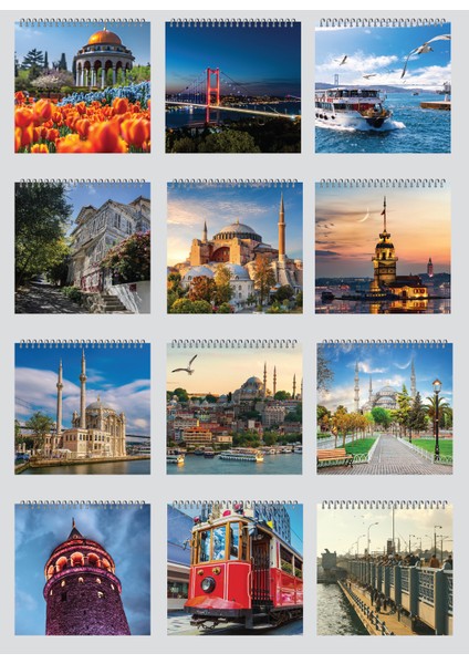 2026 Istanbul Manzara Masa Takvimi fırsatları