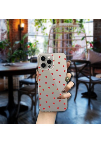 iPhone 15 Pro Uyumlu Şeffaf 'özel Tasarım Baskılı' Kılıf