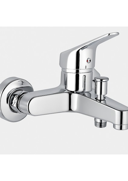 Krom Mix Banyo Duş Musluğu Çesmesi Bataryası fiyatları
